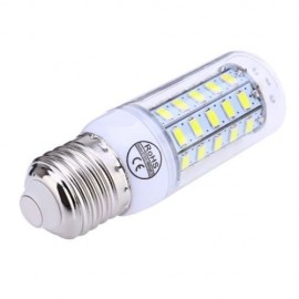 AC 220V E27 4.5W 400 - 450LM SMD 5730 LED CORN LIGHT WITH 48 LEDS (COOL WHITE LIGHT)