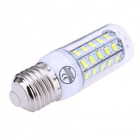 AC 220V E27 4.5W 400 - 450LM SMD 5730 LED CORN LIGHT WITH 48 LEDS (COOL WHITE LIGHT)