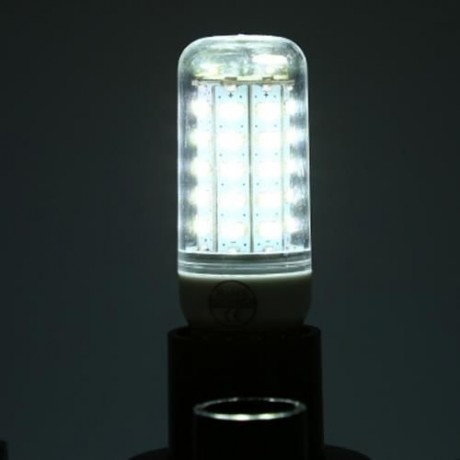 AC 220V E27 4.5W 400 - 450LM SMD 5730 LED CORN LIGHT WITH 48 LEDS (COOL WHITE LIGHT)