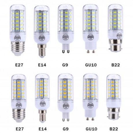 AC 220V E27 4.5W 400 - 450LM SMD 5730 LED CORN LIGHT WITH 48 LEDS (WARM WHITE LIGHT)