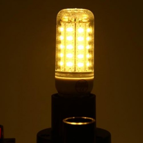 AC 220V E27 4.5W 400 - 450LM SMD 5730 LED CORN LIGHT WITH 48 LEDS (WARM WHITE LIGHT)