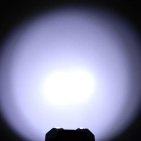 DC 5V 30W 2000LM 3 MODES RECHARGEABLE LED DUAL HEADLAMP ZOOMING LIGHT (BLACK)