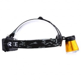 DC 5V 30W 850LM 4 MODES LED RECHARGEABLE ZOOMING LIGHT (YELLOW AND BLACK)
