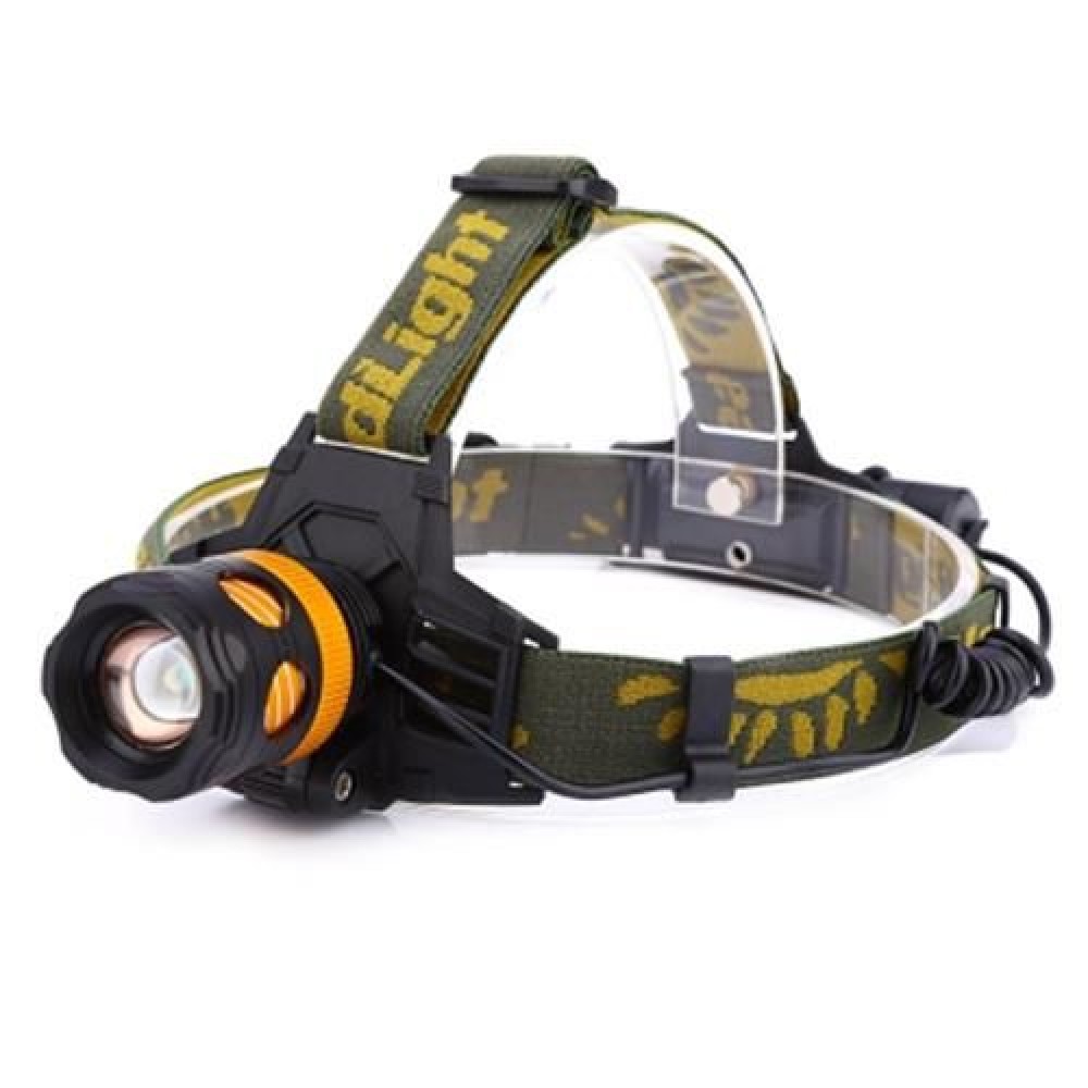 DC 5V 20W 2000LM 3 MODES RECHARGEABLE LED FOCUS HEADLAMP FISHING LIGHT (BLACK AND ROSE GOL DC 5V 20W 2000LM 3 MODES RECHARGEABLE LED FOCUS HEADLAMP FISHING LIGHT (BLACK AND ROSE GOL