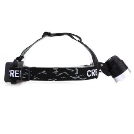 DC 5V 10W 800LM 3 MODES RECHARGEABLE LED HEADLAMP (BLACK)