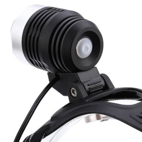 DC 5V 10W 800LM 3 MODES RECHARGEABLE LED HEADLAMP (BLACK)