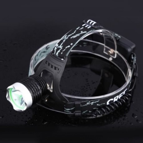 DC 5V 10W 800LM 3 MODES RECHARGEABLE LED HEADLAMP (BLACK)