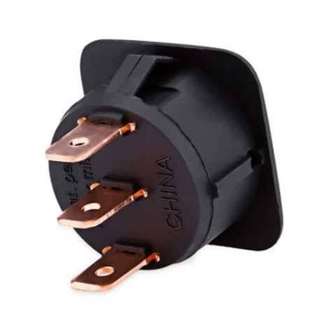 5PCS 12V CAR MOTORCYCLE LED ROUND ROCKER TOGGLE SWITCH