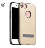 HOCO CREATIVE PU LEATHER COVER CASE WITH METAL MAGNET STAND FOR IPHONE 7 4.7 INCH (GOLDEN)