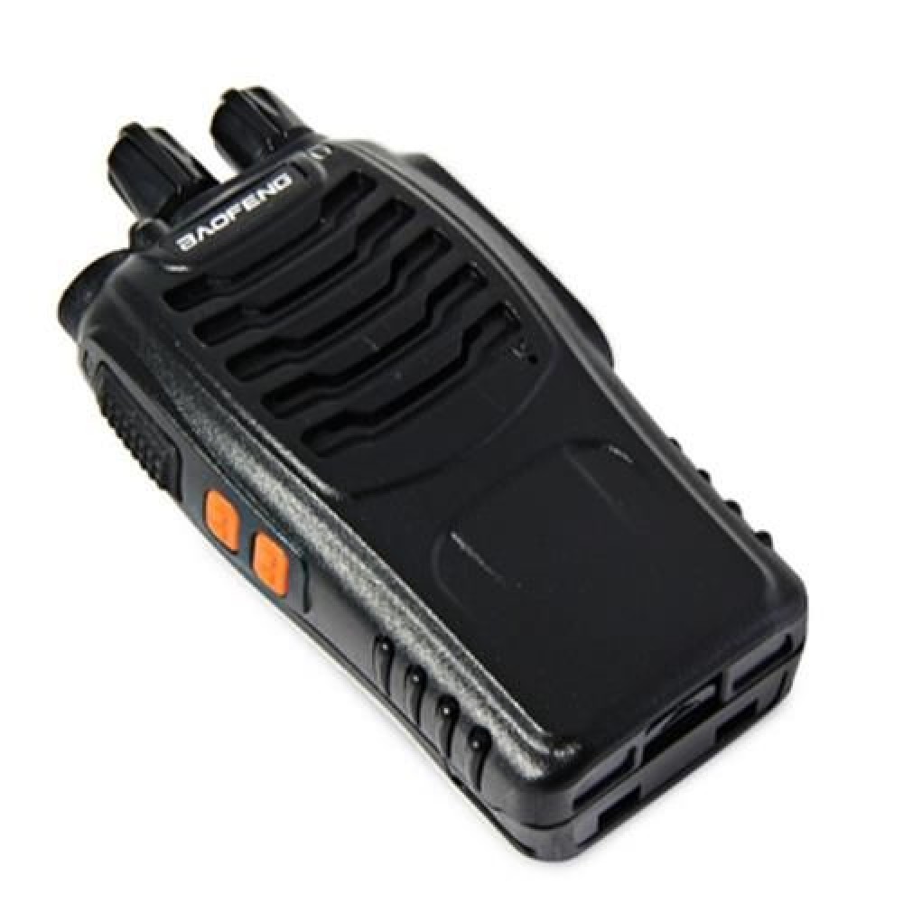 BAOFENG BF-888S UHF WALKIE TALKIE 16 CHANNELS WITH FLASH LIGHT (BLACK)