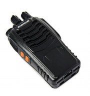 BAOFENG BF-888S UHF WALKIE TALKIE 16 CHANNELS WITH FLASH LIGHT (BLACK)