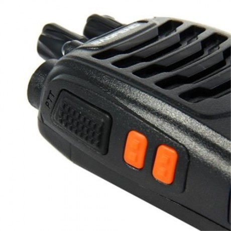 BAOFENG BF-888S UHF WALKIE TALKIE 16 CHANNELS WITH FLASH LIGHT (BLACK)