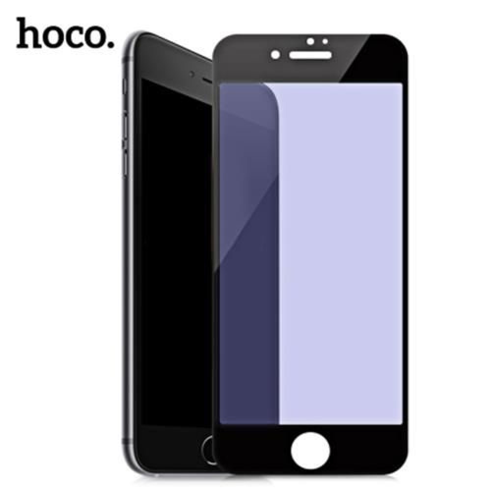 HOCO 9H FLEXIBLE PET TEMPERED GLASS FILM ANTI-BLUE LIGHT SCREEN PROTECTOR FOR IPHONE 7 PLU