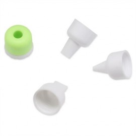 CAKE CHOCOLATE DECORATING ICING NOZZLE SET PASTRY BAKING TOOL (WHITE)