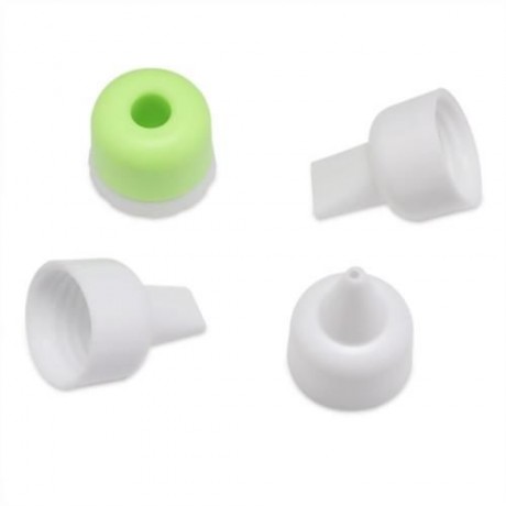 CAKE CHOCOLATE DECORATING ICING NOZZLE SET PASTRY BAKING TOOL (WHITE)