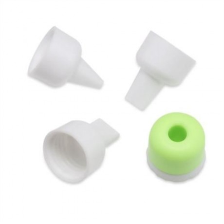 CAKE CHOCOLATE DECORATING ICING NOZZLE SET PASTRY BAKING TOOL (WHITE)