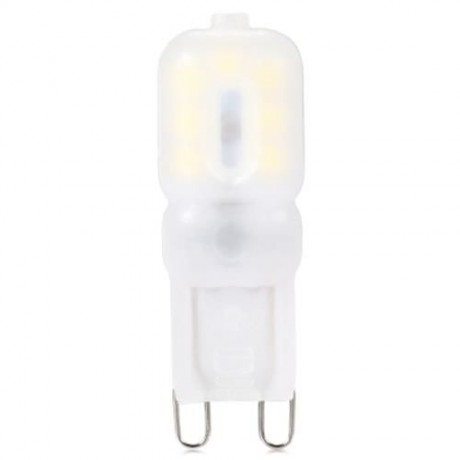 G9 220V 2.5W 200 - 250LM LED DIMMABLE BULB WITH 14 LEDS (COOL WHITE LIGHT)