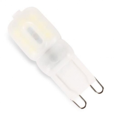 G9 220V 2.5W 200 - 250LM LED DIMMABLE BULB WITH 14 LEDS (COOL WHITE LIGHT)