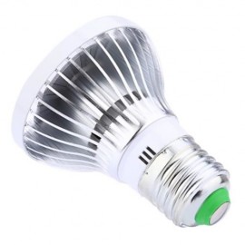 E27 12W AC 85 - 265V LED MINI GROW LIGHT WITH 12 LEDS (SILVER)