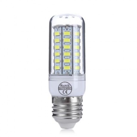 AC 220V E27 5W 450 - 500LM SMD 5730 LED CORN LIGHT WITH 56 LEDS (COOL WHITE LIGHT)