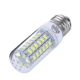 AC 220V E27 5W 450 - 500LM SMD 5730 LED CORN LIGHT WITH 56 LEDS (COOL WHITE LIGHT)