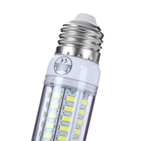 AC 220V E27 5W 450 - 500LM SMD 5730 LED CORN LIGHT WITH 56 LEDS (COOL WHITE LIGHT)
