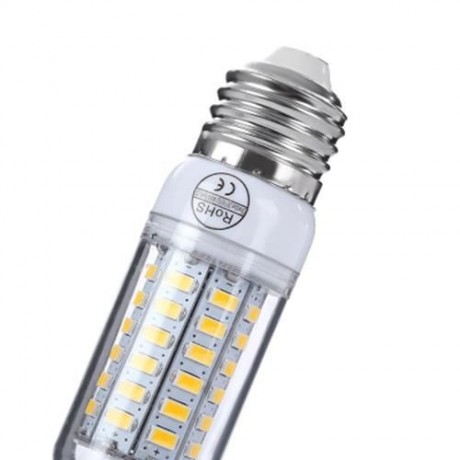 AC 220V E27 5W 450 - 500LM SMD 5730 LED CORN LIGHT WITH 56 LEDS (WARM WHITE LIGHT)