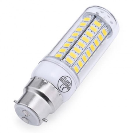 AC 220V G9 6W 550 - 600LM SMD 5730 LED CORN LIGHT WITH 72 LEDS (WARM WHITE LIGHT)