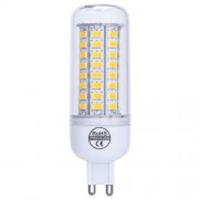 AC 220V G9 6W 550 - 600LM SMD 5730 LED CORN LIGHT WITH 72 LEDS (WARM WHITE LIGHT)