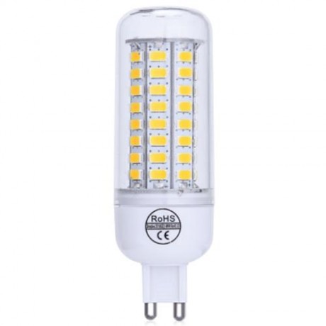 AC 220V G9 6W 550 - 600LM SMD 5730 LED CORN LIGHT WITH 72 LEDS (WARM WHITE LIGHT)