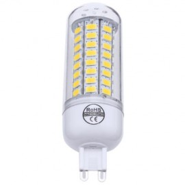 AC 220V G9 6W 550 - 600LM SMD 5730 LED CORN LIGHT WITH 72 LEDS (WARM WHITE LIGHT)