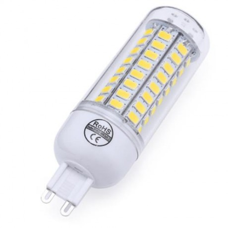 AC 220V G9 6W 550 - 600LM SMD 5730 LED CORN LIGHT WITH 72 LEDS (WARM WHITE LIGHT)