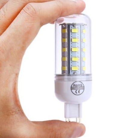AC 220V G9 4W 400LM SMD 5730 LED CORN LIGHT WITH 36 LEDS (COOL WHITE LIGHT)