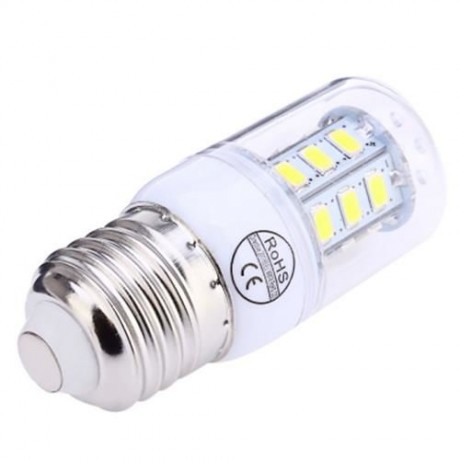 AC 220V B22 3W 300LM SMD 5730 LED CORN LIGHT WITH 24 LEDS (COOL WHITE LIGHT)