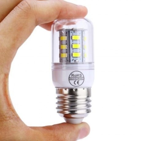 AC 220V B22 3W 300LM SMD 5730 LED CORN LIGHT WITH 24 LEDS (COOL WHITE LIGHT)