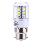 AC 220V B22 3W 300LM SMD 5730 LED CORN LIGHT WITH 24 LEDS (COOL WHITE LIGHT)
