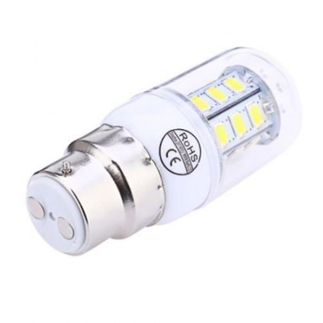 AC 220V B22 3W 300LM SMD 5730 LED CORN LIGHT WITH 24 LEDS (COOL WHITE LIGHT)