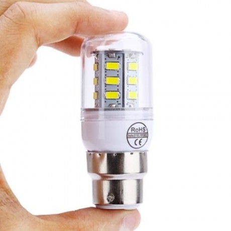 AC 220V B22 3W 300LM SMD 5730 LED CORN LIGHT WITH 24 LEDS (COOL WHITE LIGHT)