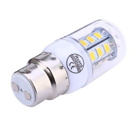 AC 220V B22 3W 300LM SMD 5730 LED CORN LIGHT WITH 24 LEDS (WARM WHITE LIGHT)