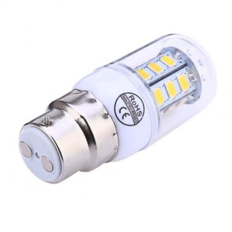 AC 220V B22 3W 300LM SMD 5730 LED CORN LIGHT WITH 24 LEDS (WARM WHITE LIGHT)