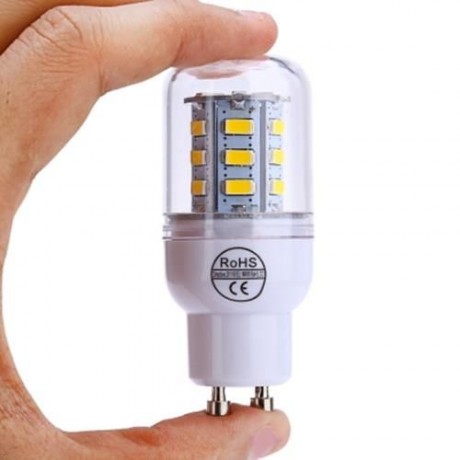 AC 220V B22 3W 300LM SMD 5730 LED CORN LIGHT WITH 24 LEDS (WARM WHITE LIGHT)