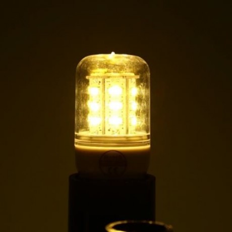 AC 220V B22 3W 300LM SMD 5730 LED CORN LIGHT WITH 24 LEDS (WARM WHITE LIGHT)