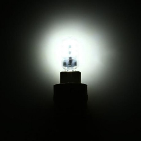 G9 220V 2.5W 200 - 250LM 14 LEDS DIMMABLE BULB WITH TRANSPARENT MASK (COOL WHITE LIGHT)