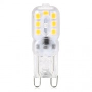 G9 220V 2.5W 200 - 250LM 14 LEDS DIMMABLE BULB WITH TRANSPARENT MASK (WARM WHITE LIGHT)