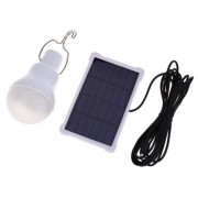 KKBOL S - 1500 1.5W 5V 140LM LED LIGHT BULB PORTABLE SOLAR POWERED LAMP (WHITE)