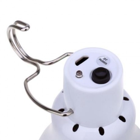 KKBOL S - 1500 1.5W 5V 140LM LED LIGHT BULB PORTABLE SOLAR POWERED LAMP (WHITE)