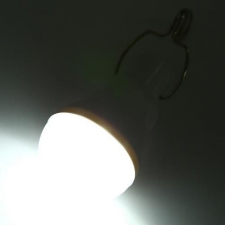 KKBOL S - 1500 1.5W 5V 140LM LED LIGHT BULB PORTABLE SOLAR POWERED LAMP (WHITE)