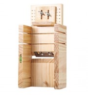 HOUSEHOLD WOODEN SOAP CUTTER BOX PINE MATERIAL BALANCING APPARATUS ACCURATE ADJUSTABLE FRO
