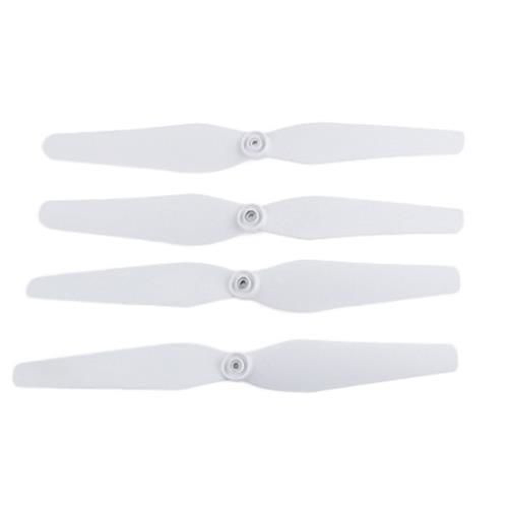 4PCS Q333 - 27 CW CCW PROPELLER FITTING FOR WLTOYS Q333 RC QUADCOPTER ACCESSORY (WHITE) 4PCS Q333 - 27 CW CCW PROPELLER FITTING FOR WLTOYS Q333 RC QUADCOPTER ACCESSORY (WHITE)