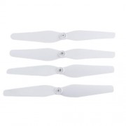 4PCS Q333 - 27 CW   CCW PROPELLER FITTING FOR WLTOYS Q333 RC QUADCOPTER ACCESSORY (WHITE)